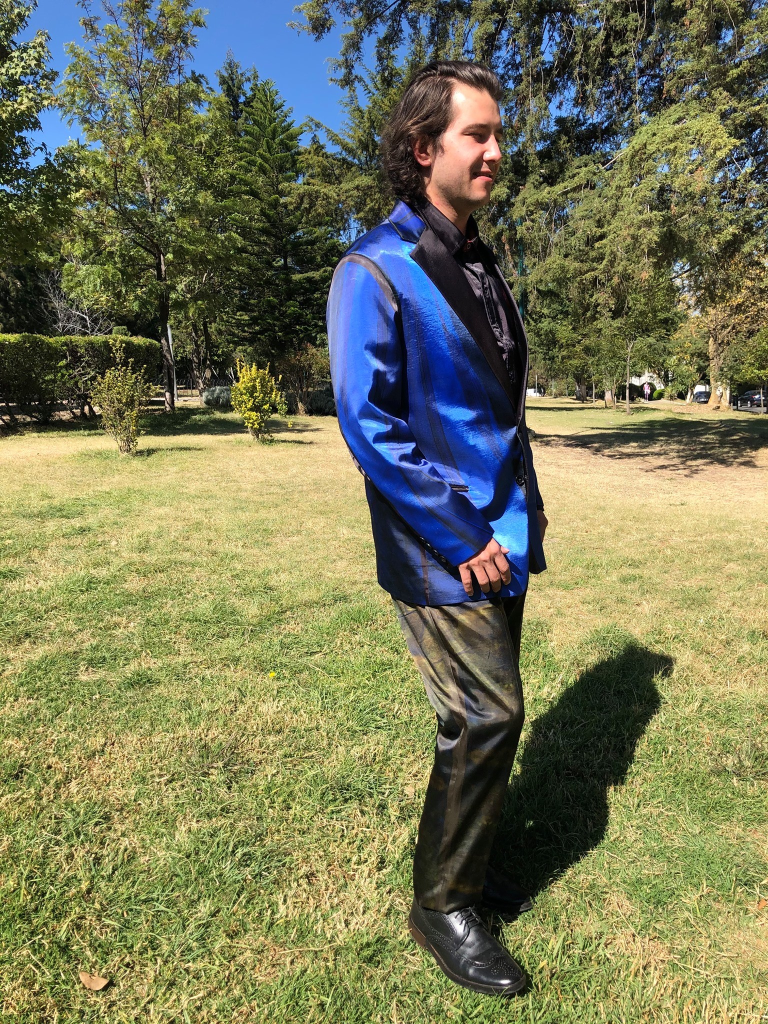 TRAJES -LIGEROS BRILLO SEDA Modelo 6-TLS-007