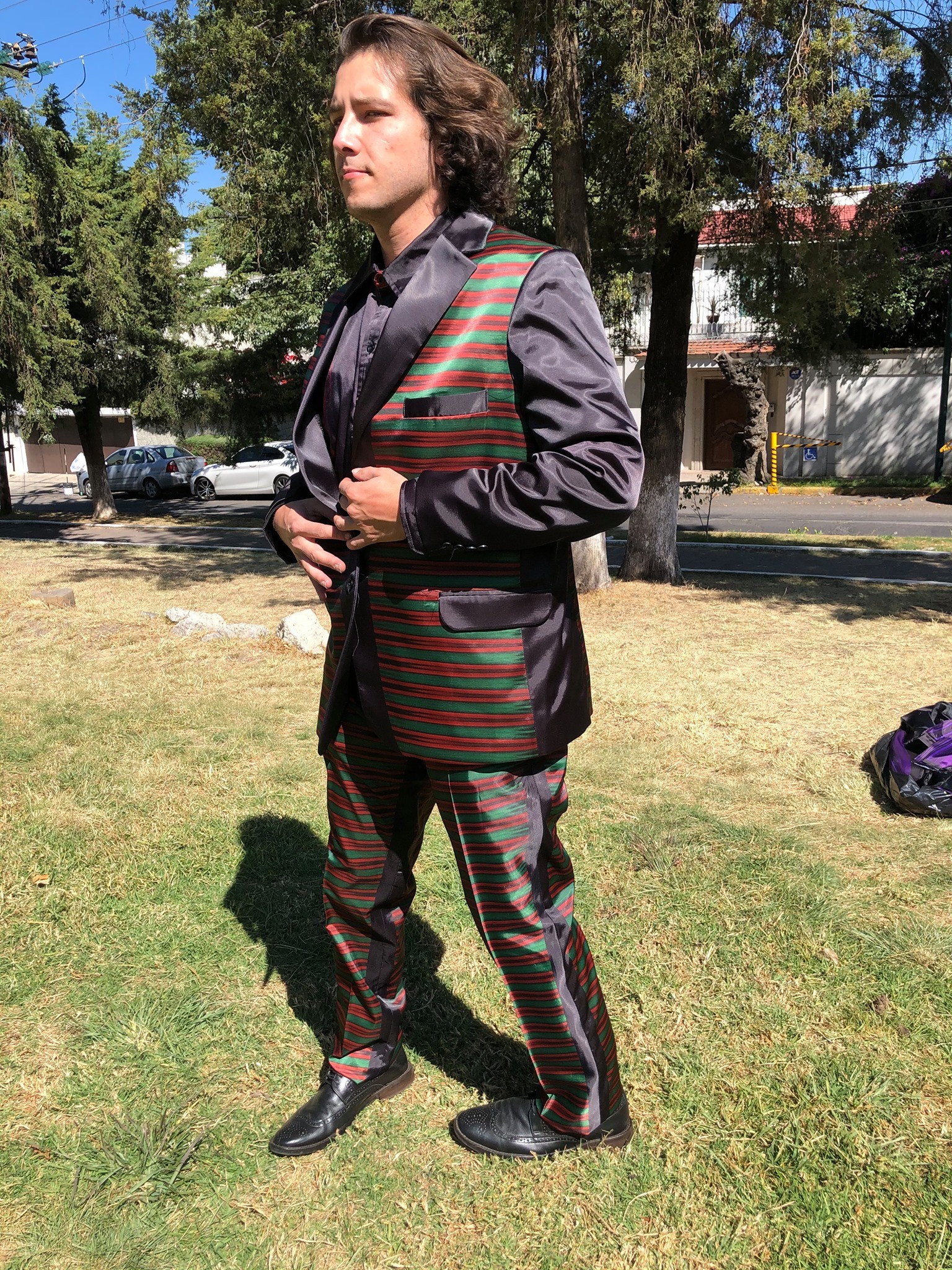 TRAJES -LIGEROS BRILLO SEDA Modelo 6-TLS-011
