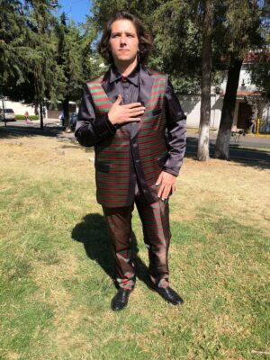 TRAJES -LIGEROS BRILLO SEDA Modelo 6-TLS-011