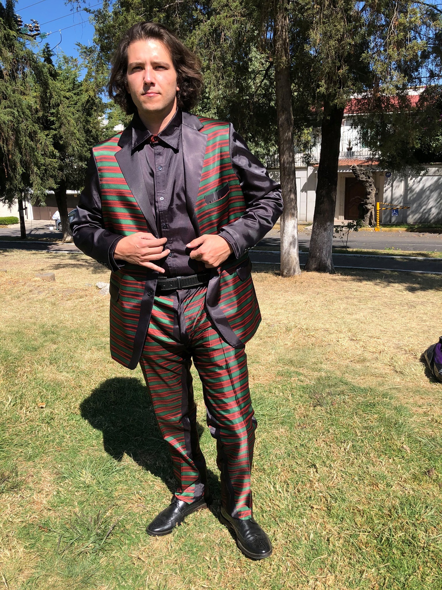 TRAJES -LIGEROS BRILLO SEDA Modelo 6-TLS-011