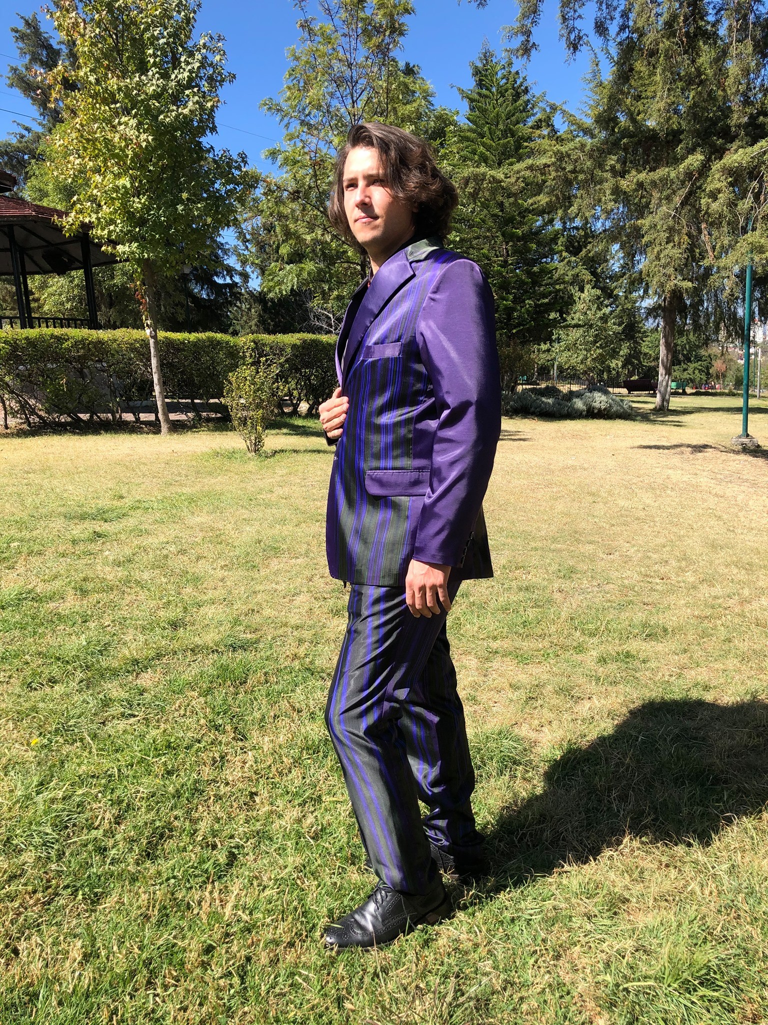 TRAJES -LIGEROS BRILLO SEDA Modelo 6-TLS-012