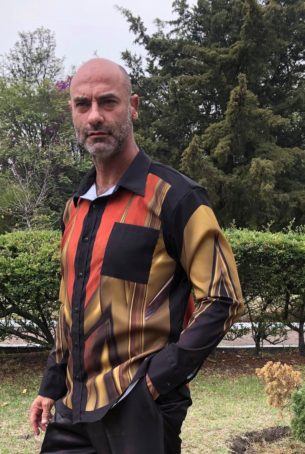 CAMISAS-MATE Modelo 8-CM-001