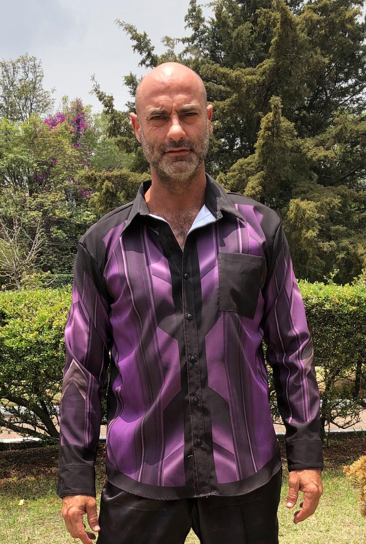 CAMISAS-MATE Modelo 8-CM-008