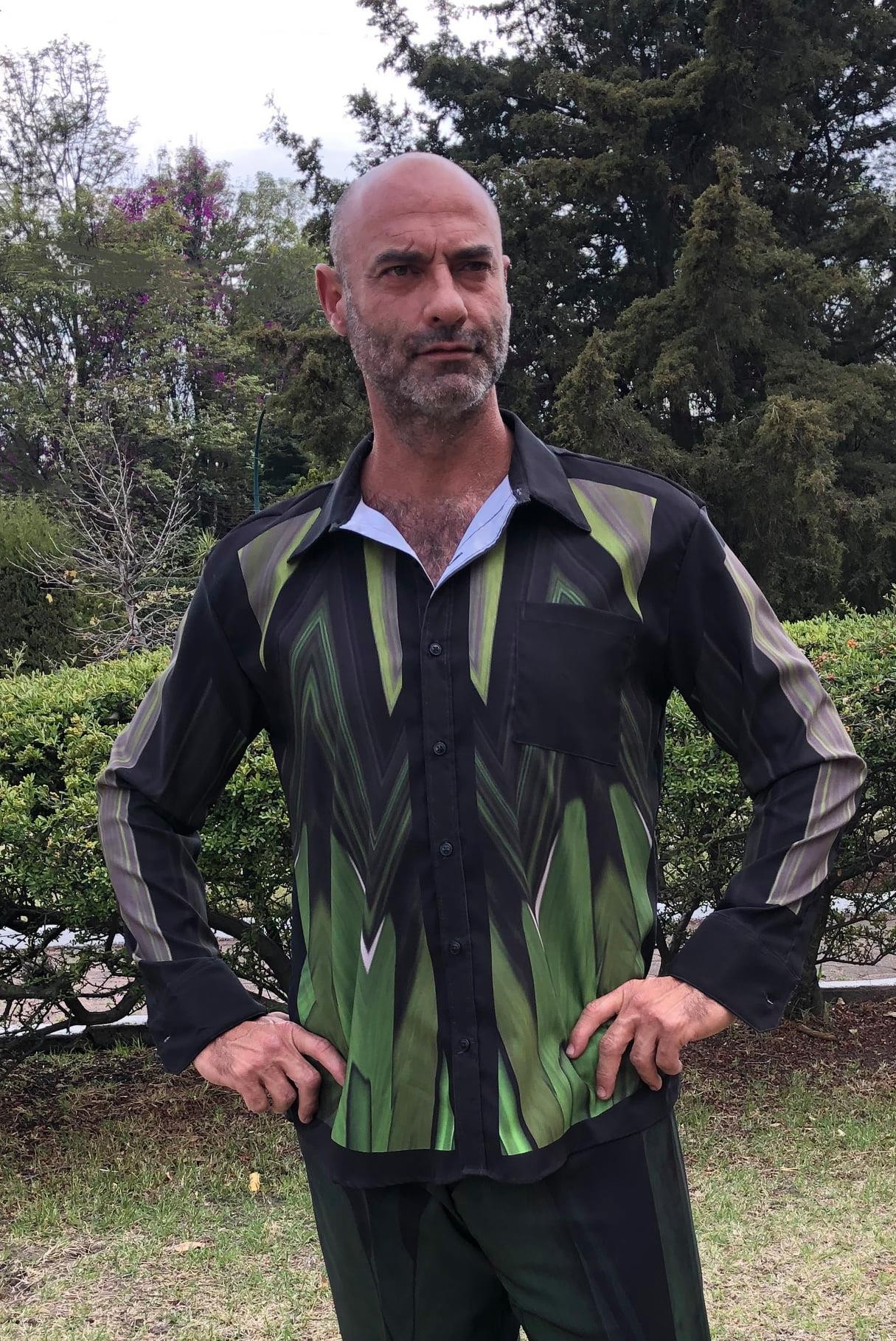 CAMISAS-MATE Modelo 8-CM-016