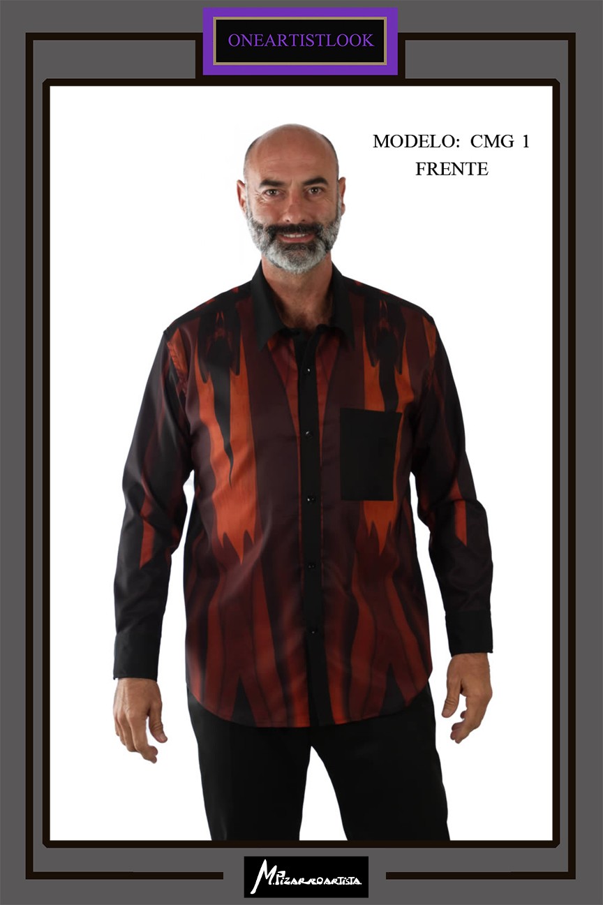 CAMISA MODELO CMG 1