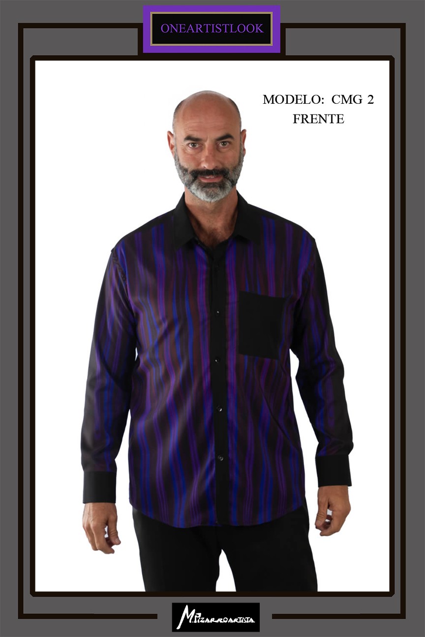 CAMISA MODELO CMG 2