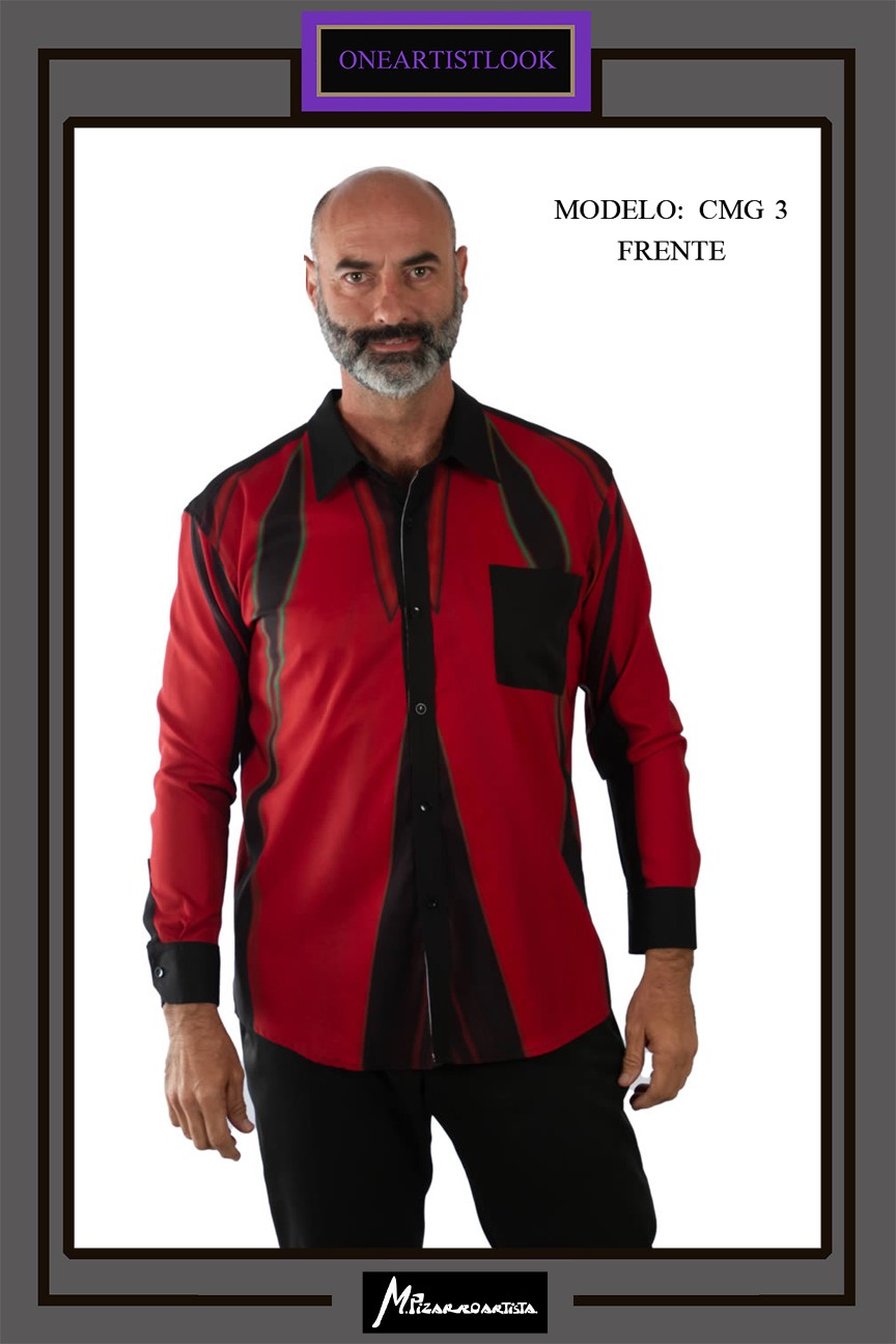 CAMISA MODELO CMG 3