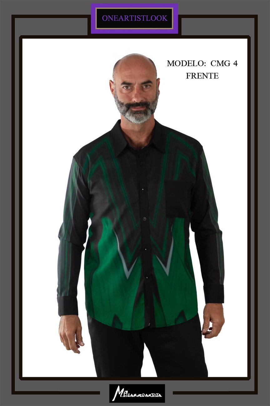 CAMISA MODELO CMG 4