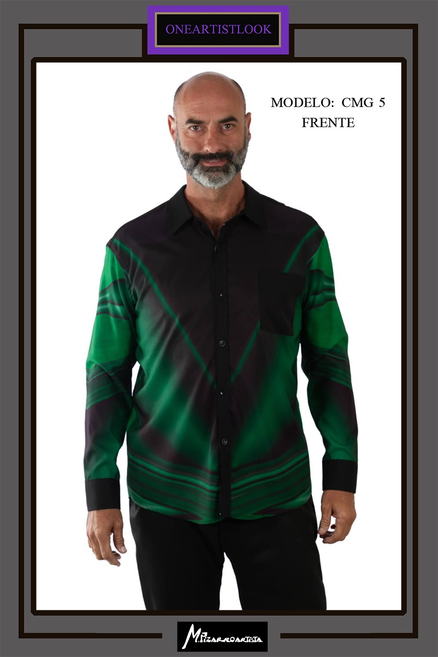 CAMISA MODELO CMG 5