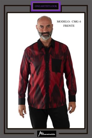 CAMISA MODELO CMG 6