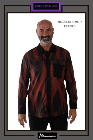 CAMISA MODELO CMG 7