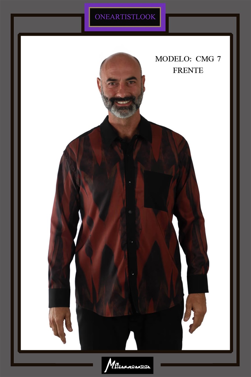 CAMISA MODELO CMG 7