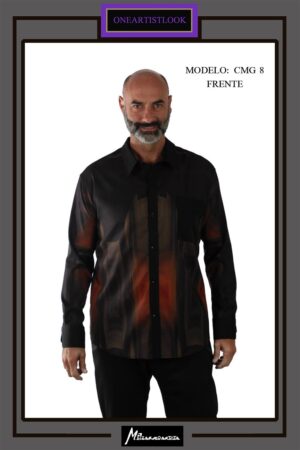 CAMISA MODELO CMG 8
