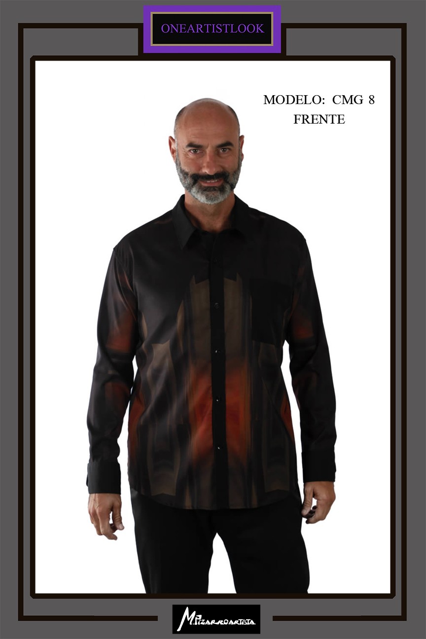 CAMISA MODELO CMG 8