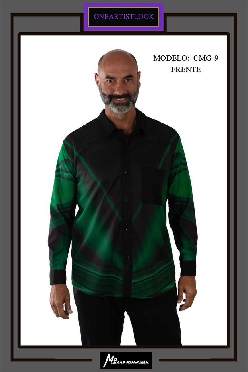 CAMISA MODELO CMG 9