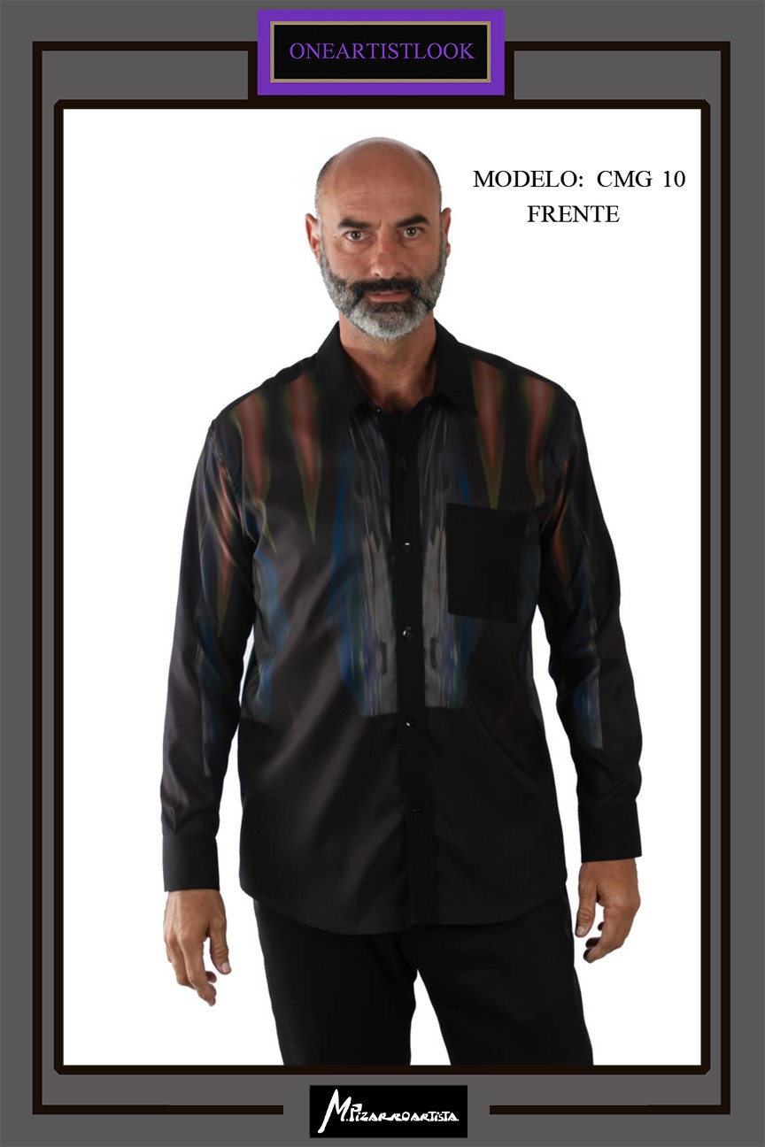 CAMISA MODELO CMG 10