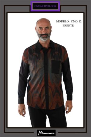 CAMISA MODELO CMG 12