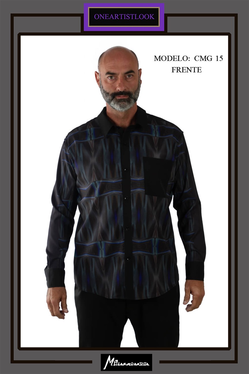 CAMISA MODELO CMG 15