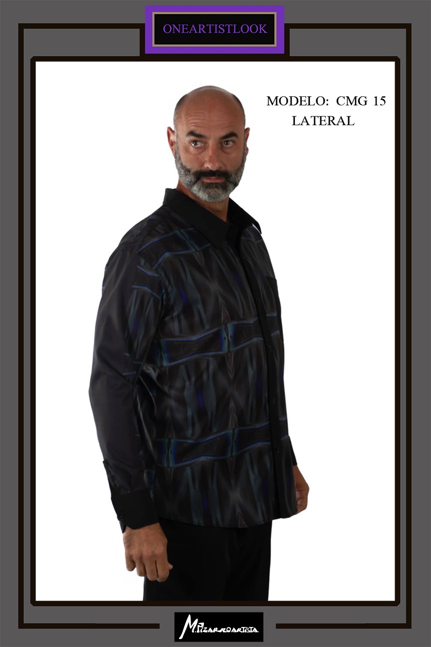CAMISA MODELO CMG 15 - Image 2
