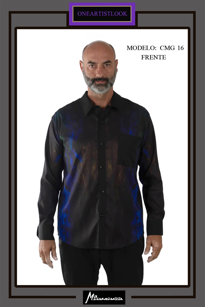 CAMISA MODELO CMG 16
