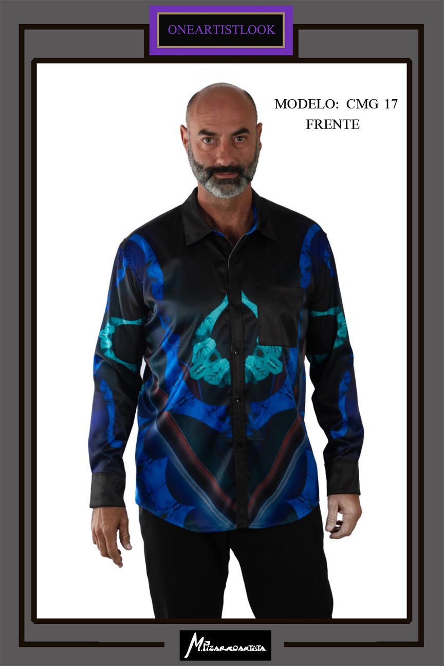 CAMISA MODELO CMG 17