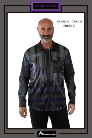 CAMISA MODELO CMG 18