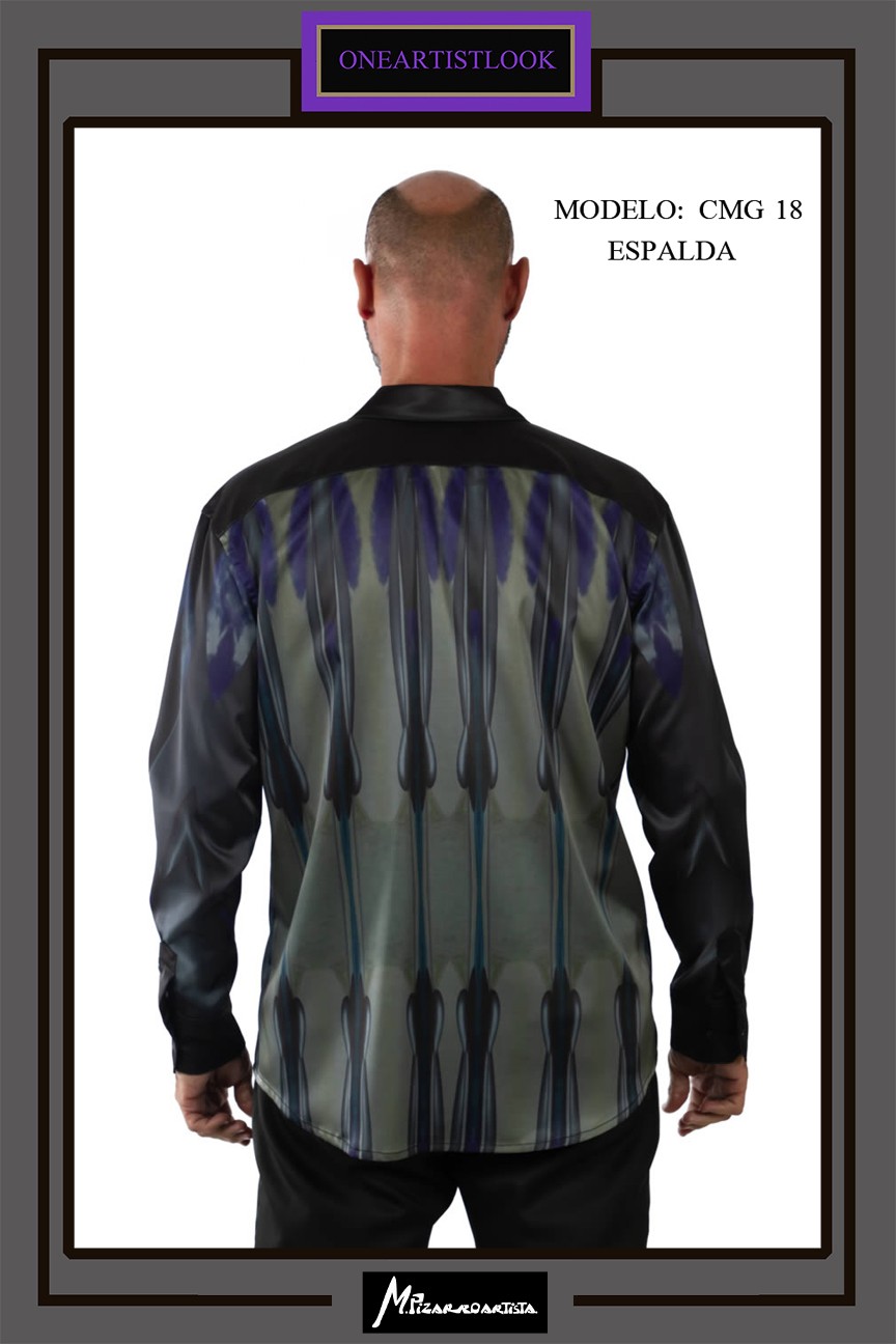 CAMISA MODELO CMG 18 - Image 3
