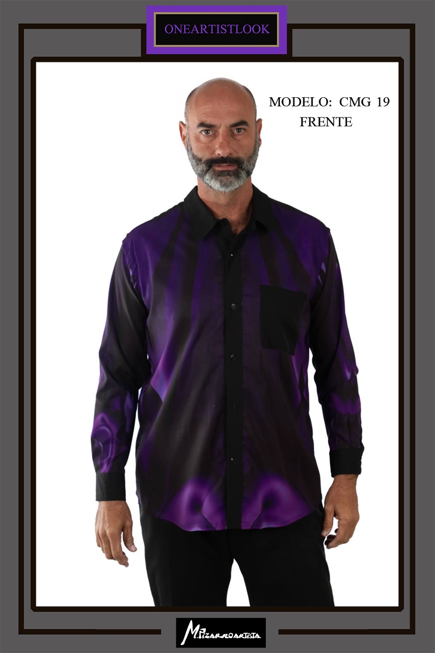 CAMISA MODELO CMG 19