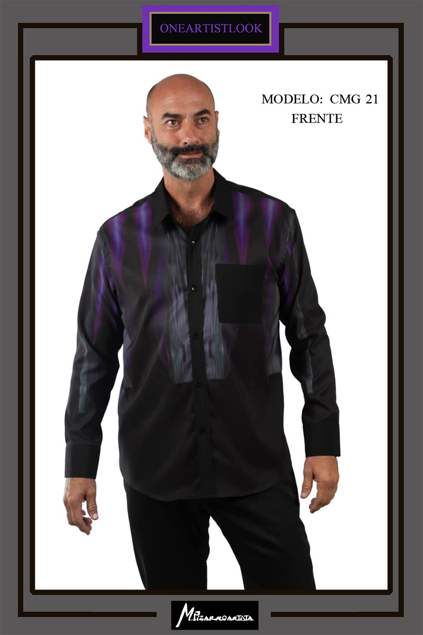 CAMISA MODELO CMG 21