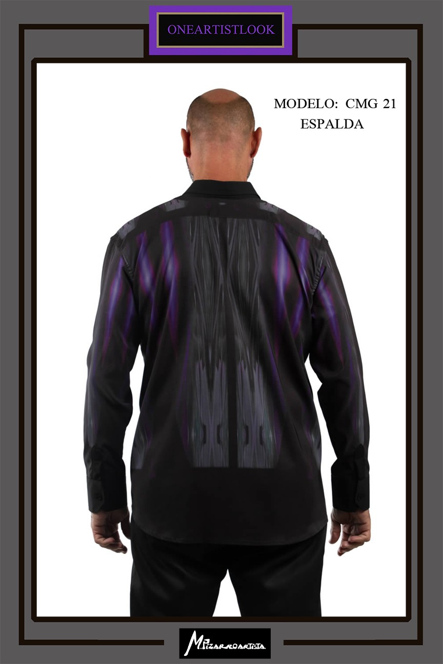 CAMISA MODELO CMG 21 - Image 3