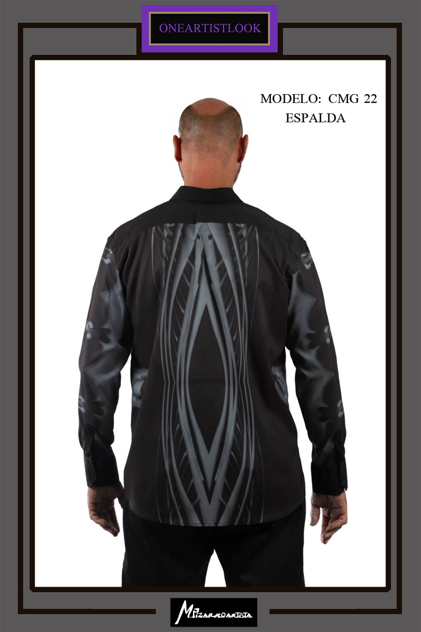 CAMISA MODELO CMG 22 - Image 3