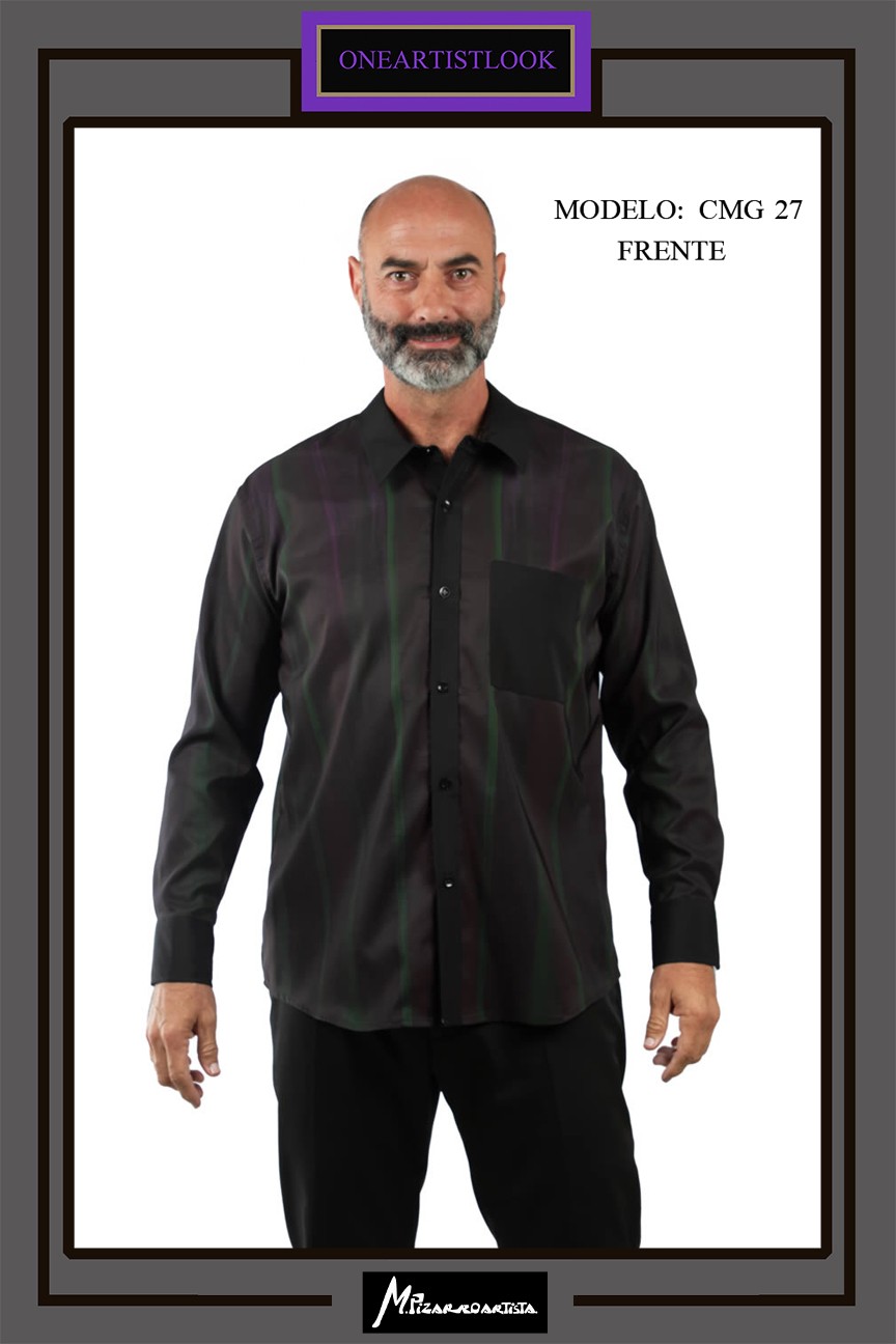 CAMISA MODELO CMG 27