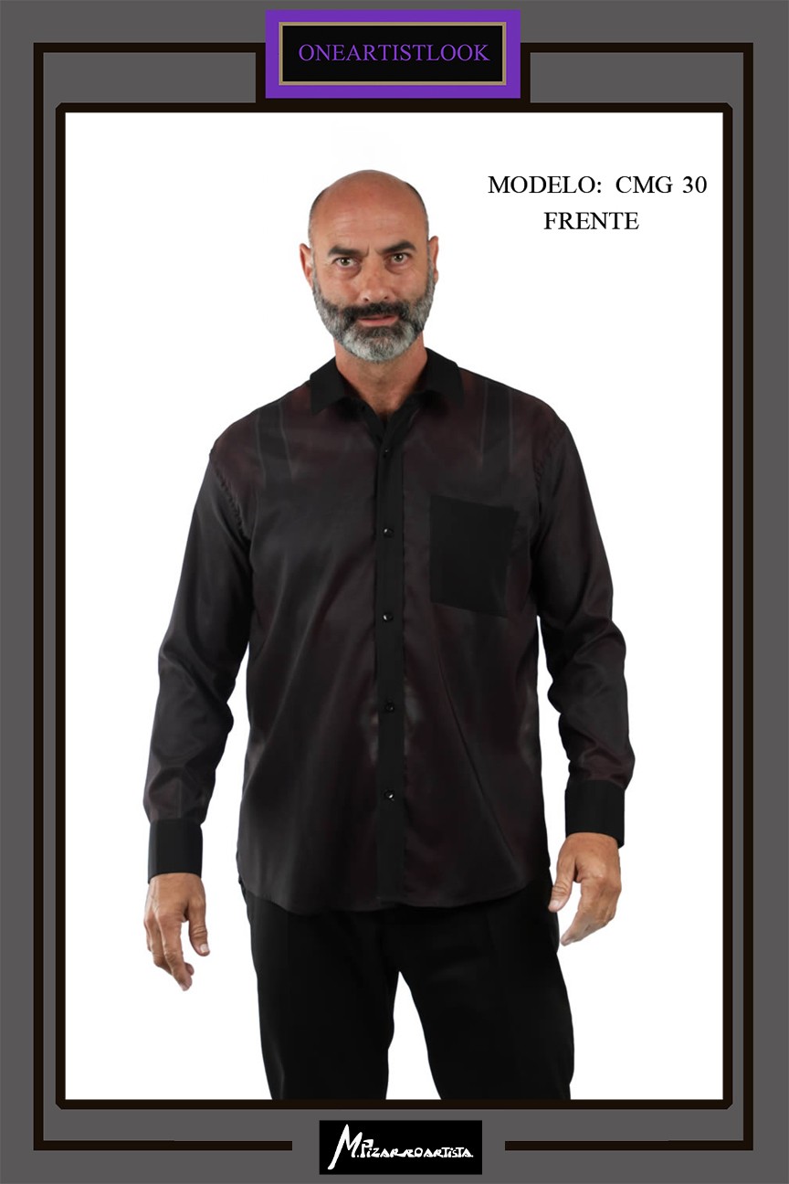 CAMISA MODELO CMG 30
