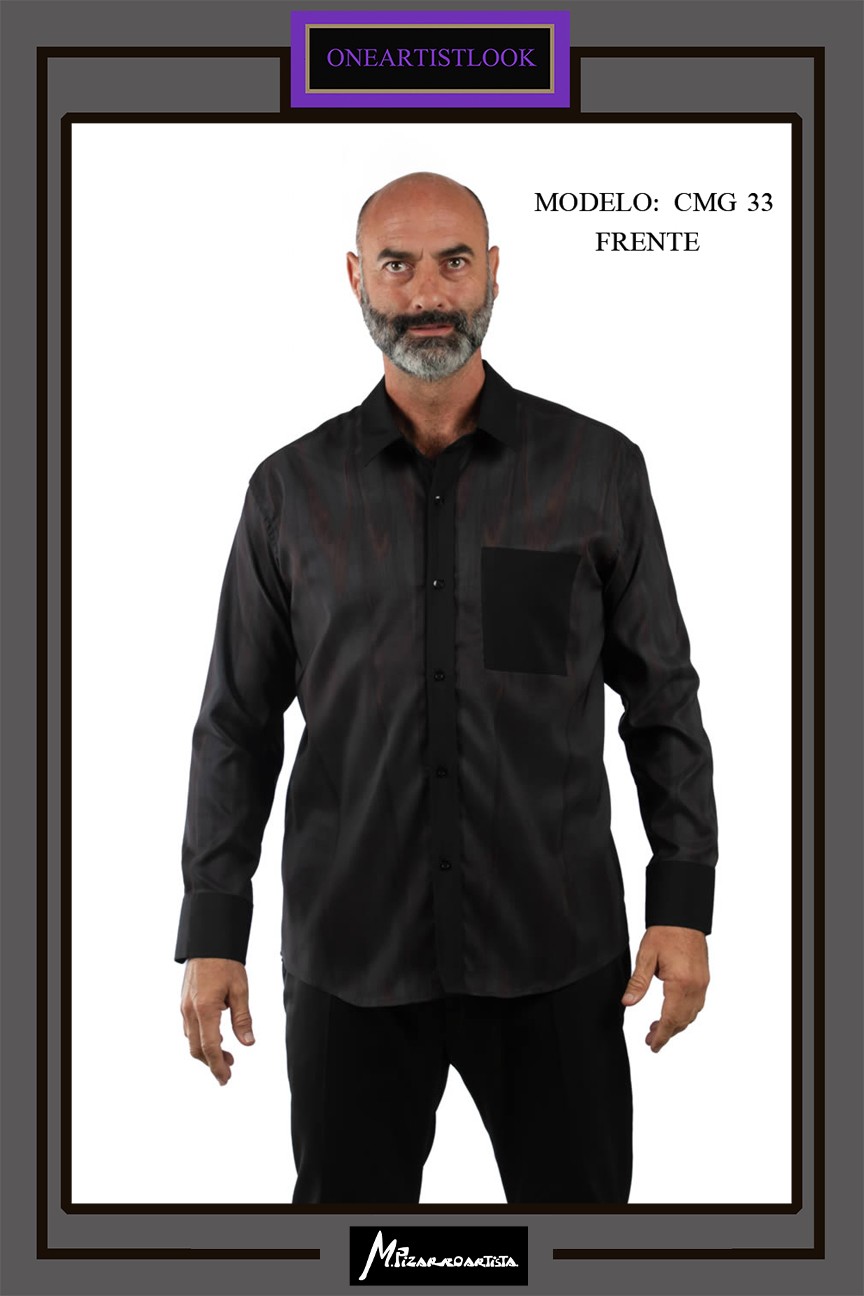 CAMISA MODELO CMG 33