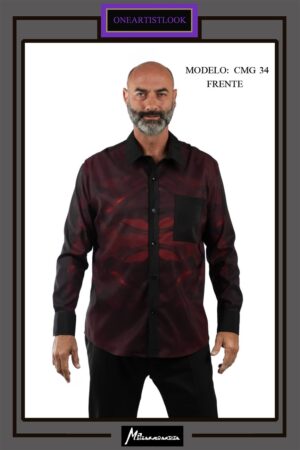 CAMISA MODELO CMG 34