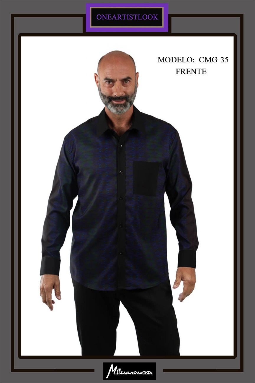 CAMISA MODELO CMG 35