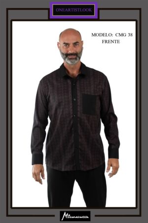 CAMISA MODELO CMG 38