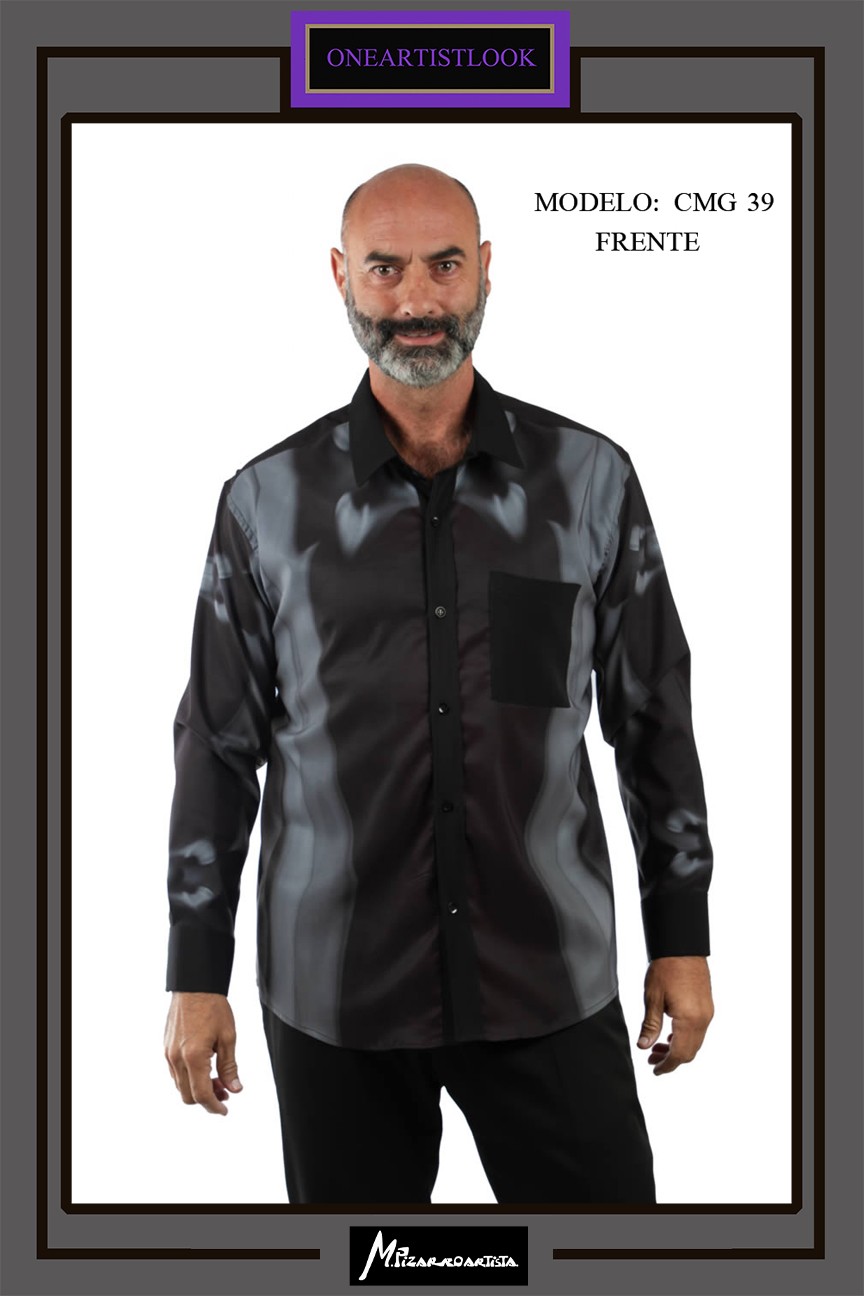 CAMISA MODELO CMG 39
