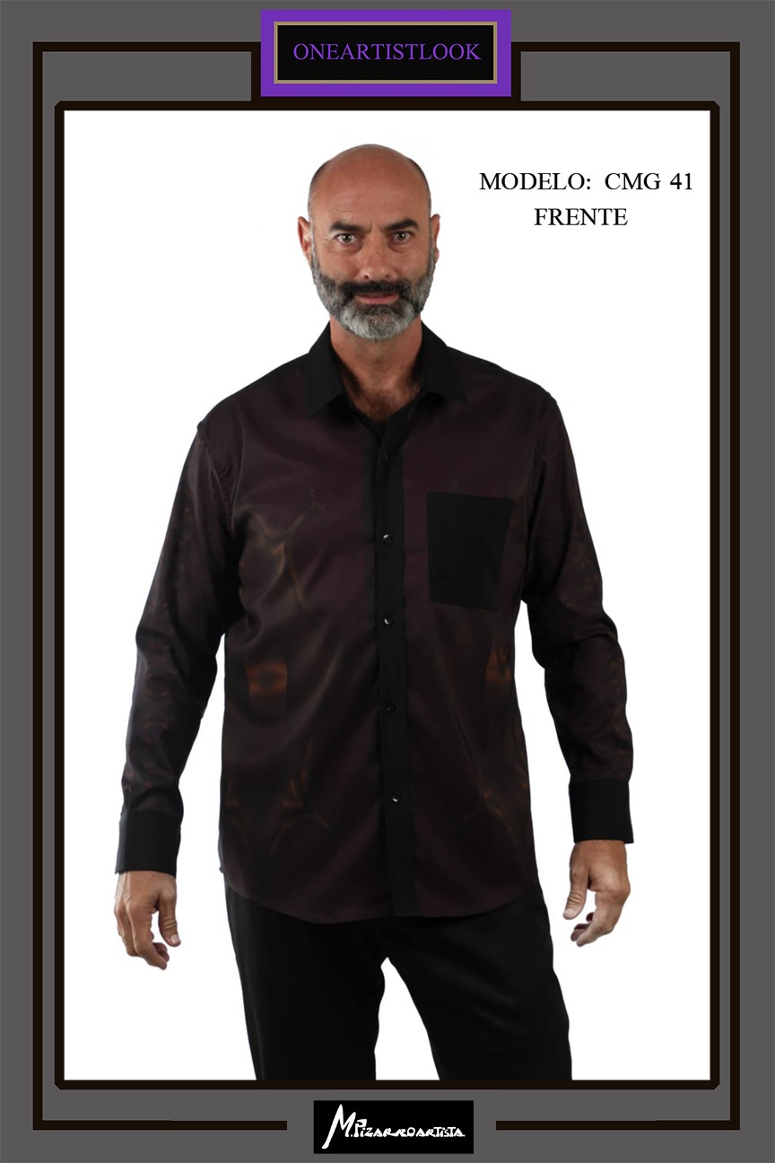 CAMISA MODELO CMG 41