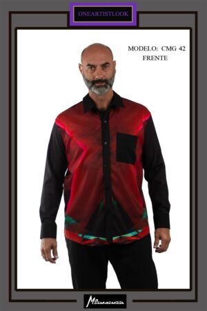 CAMISA MODELO CMG 42