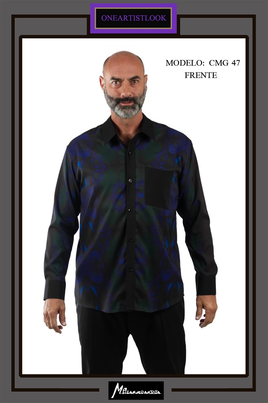 CAMISA MODELO CMG 47