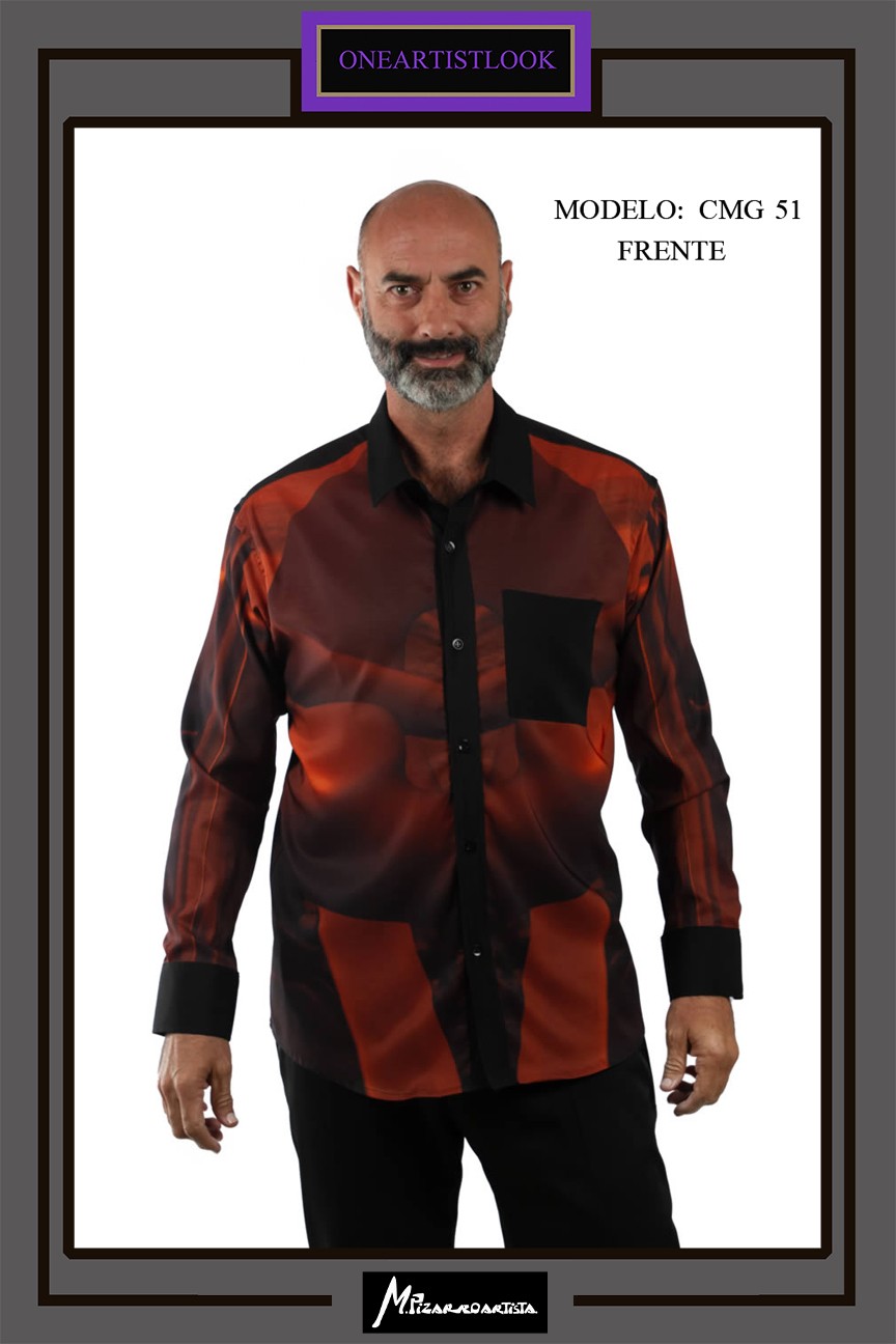 CAMISA MODELO CMG 51