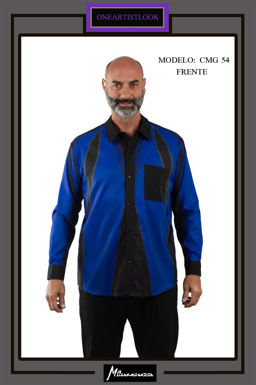 CAMISA MODELO CMG 54