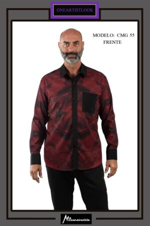 CAMISA MODELO CMG 55