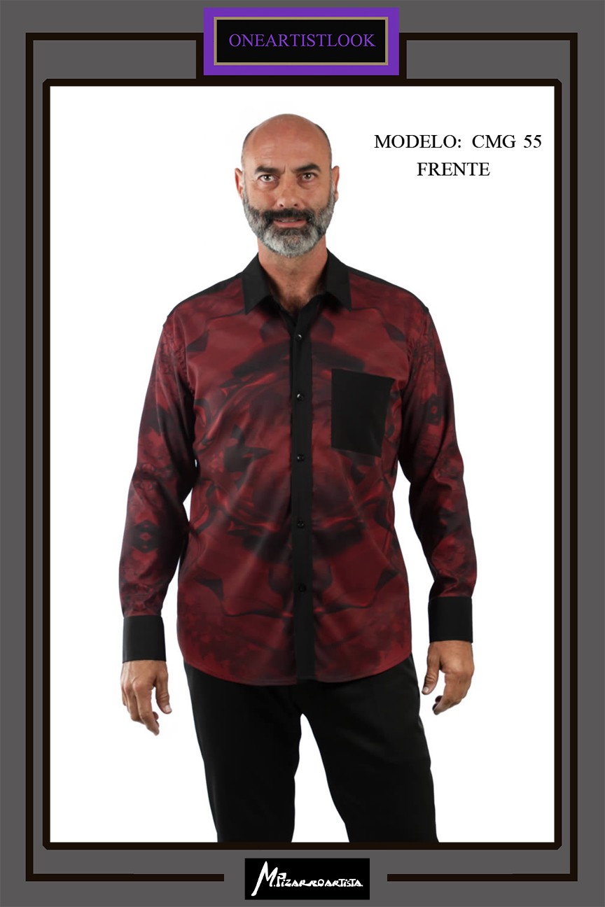 CAMISA MODELO CMG 55