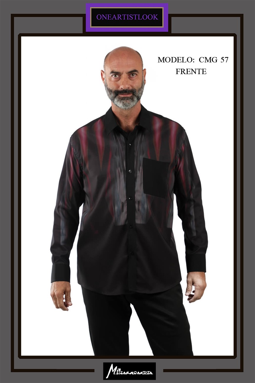 CAMISA MODELO CMG 57
