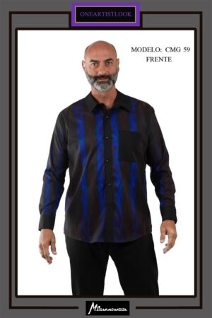 CAMISA MODELO CMG 59