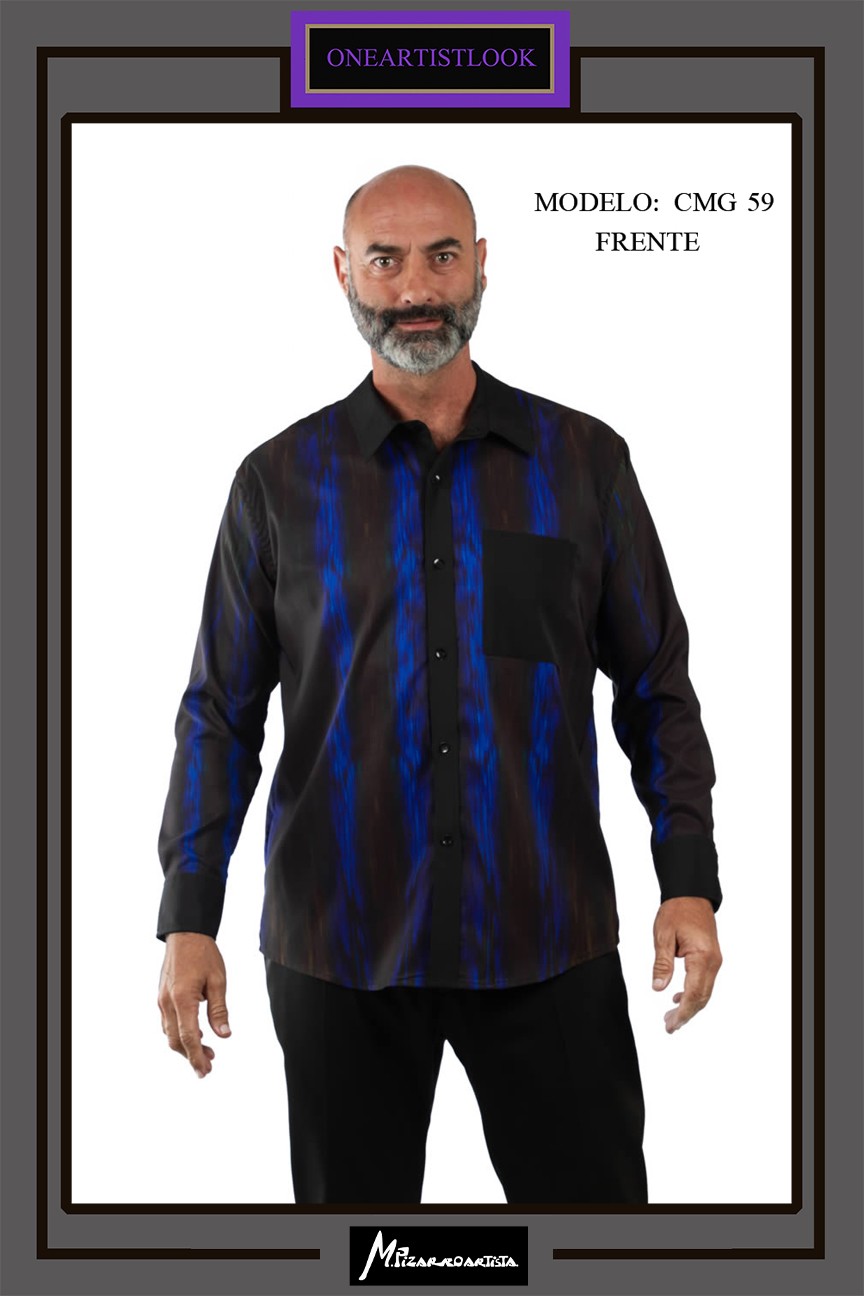CAMISA MODELO CMG 59