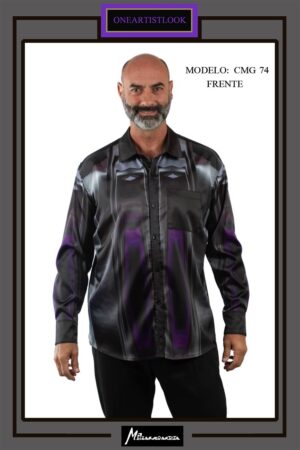 CAMISA MODELO CMG 74