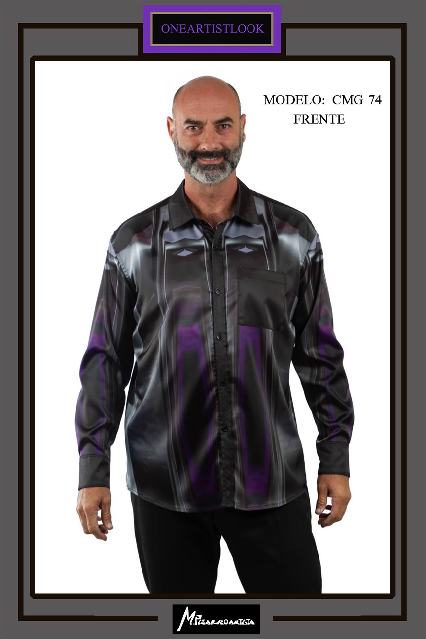 CAMISA MODELO CMG 74